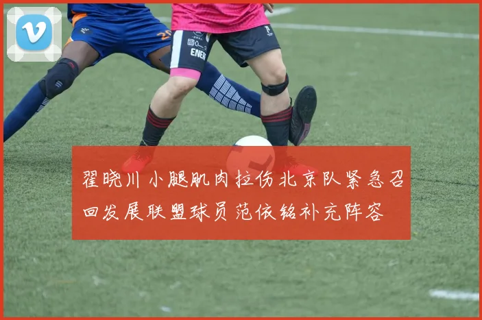 翟晓川小腿肌肉拉伤北京队紧急召回发展联盟球员范依铭补充阵容